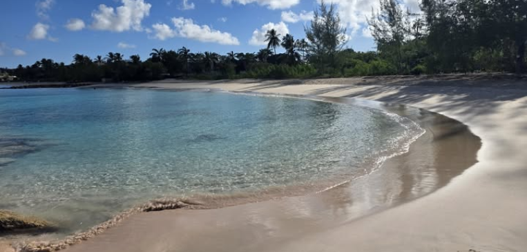 Heywoods Beach in Barbados
