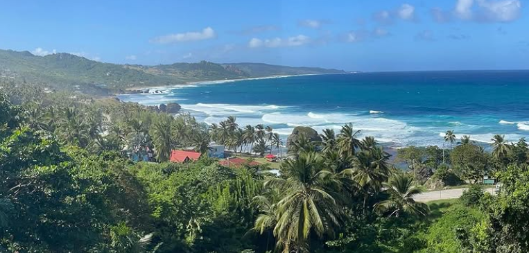 Bathsheba Beach in Barbados