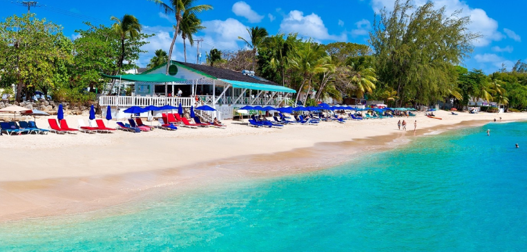 Mullins Beach in Barbados