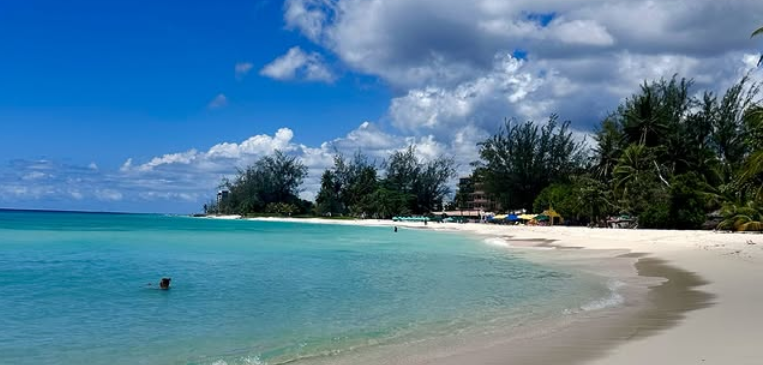 Accra Beach during the day