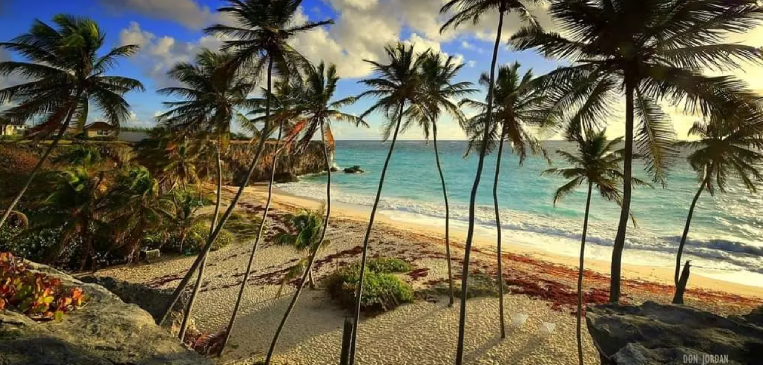 Bottom Bay Beach in Barbados