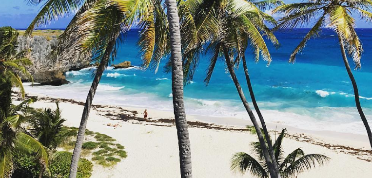 Bottom Bay Beach in Barbados