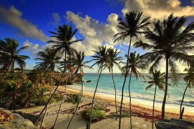 Bottom Bay Beach in Barbados