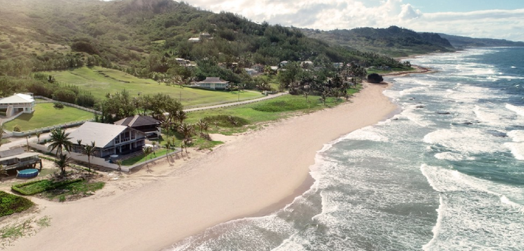 Cattlewash Beach in Barbados