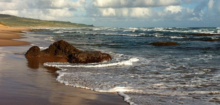 Cattlewash Beach in Barbados