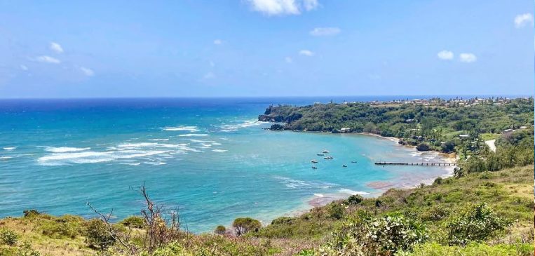 Conset Bay in Barbados