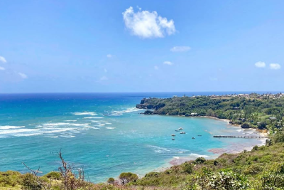 Conset Bay in Barbados