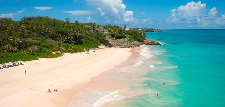Crane Beach in Barbados