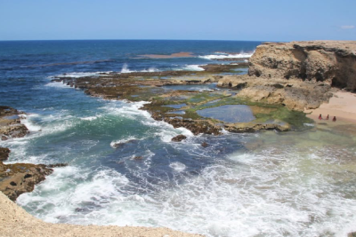 Little Bay in Barbados