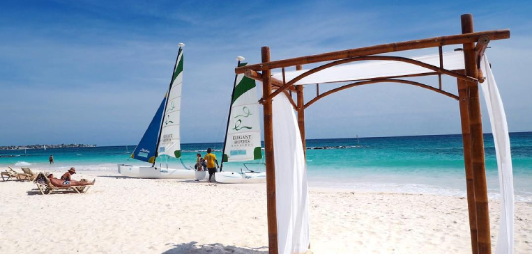 Maxwell Beach in Barbados
