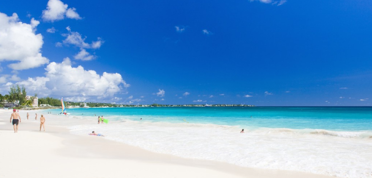 Maxwell Beach in Barbados