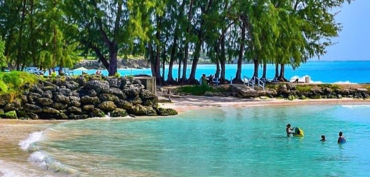 Miami Beach in Barbados