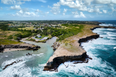 River Bay in Barbados