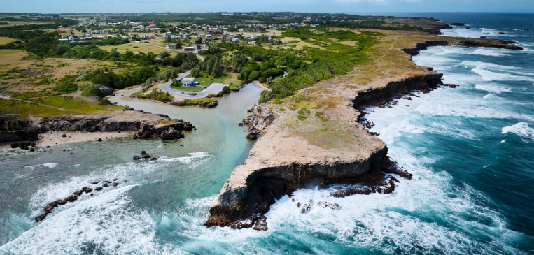 River Bay in Barbados