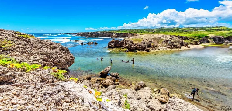 River Bay in Barbados