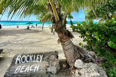 Rockley Beach in Barbados