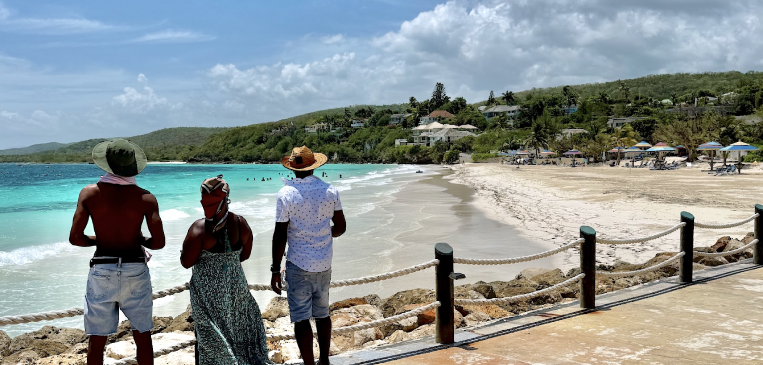 Silver Sands Beach in Barbados