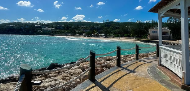 Silver Sands Beach in Barbados