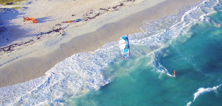 Silver Sands Beach in Barbados