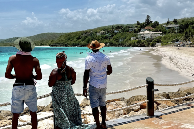 Silver Sands Beach in Barbados