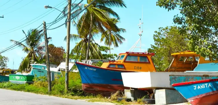 Six Mens Bay in Barbados