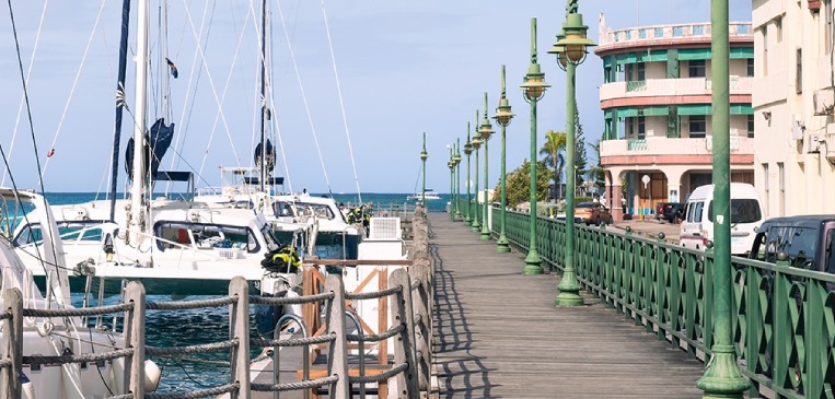 Skeetes Bay in Barbados