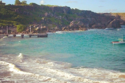 Skeetes Bay in Barbados
