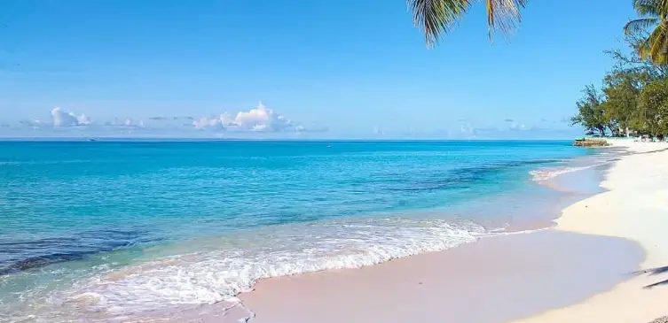 Worhing Beach in Barbados