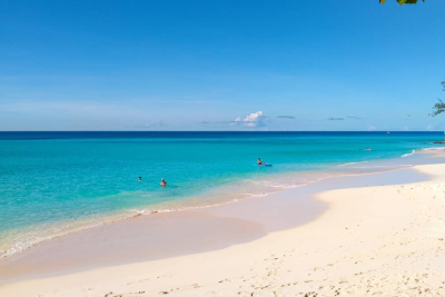 Worthing Beach in Barbados