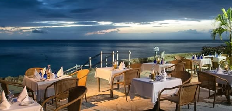 The Club Resort & Spa in Barbados at Night