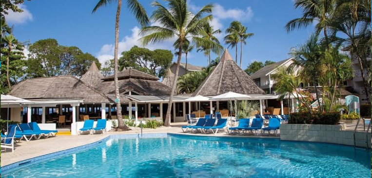 The Club Resort & Spa in Barbados Pool