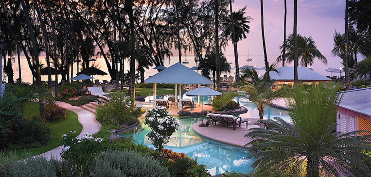 Colony Club Hotel in Barbados