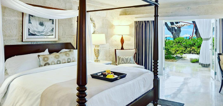 Colony Club Hotel Room in Barbados