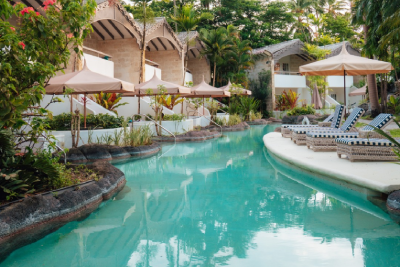 Colony Club Pool in Barbados