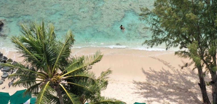 Beach at Coral Reef Club in Barbados