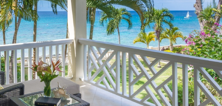 Beach View Room at Coral Reef Club in Barbados