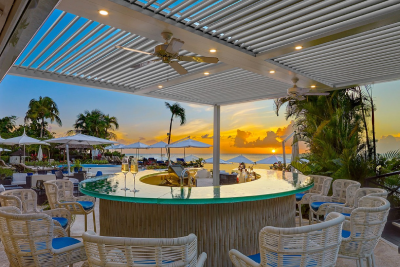 Outside at The House by Elegant Hotels in Barbados