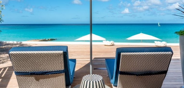 View At The Fairmont Royal Pavilion in Barbados