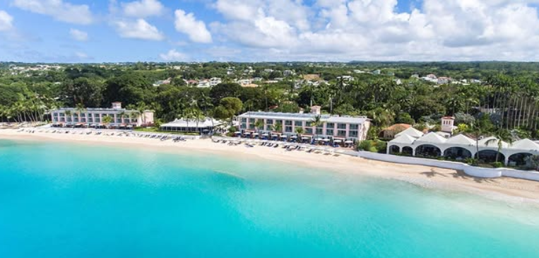 The Fairmont Royal Pavilion in Barbados