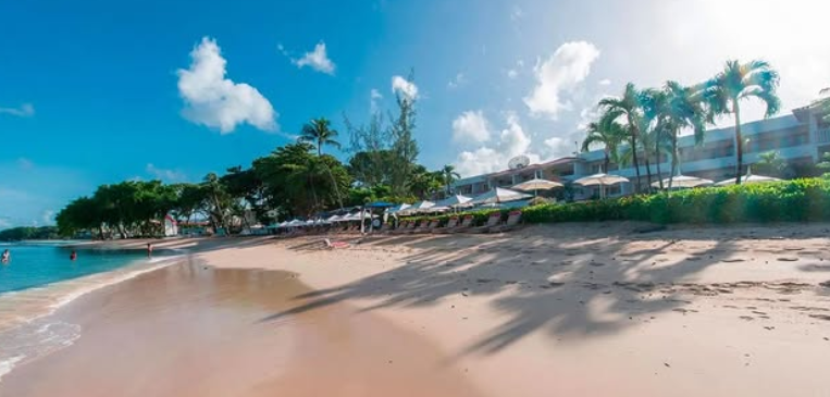 Beach at The House by Elegant Hotels in Barbados