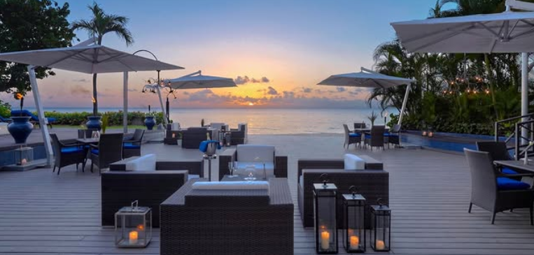 Outside at The House by Elegant Hotels in Barbados