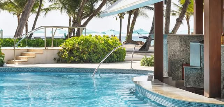 Pool at Sandals Royal Barbados