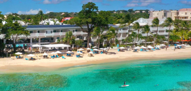 Beach at Sugar Bay in Barbados
