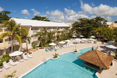 Pool Area at Sugar Bay in Barbados