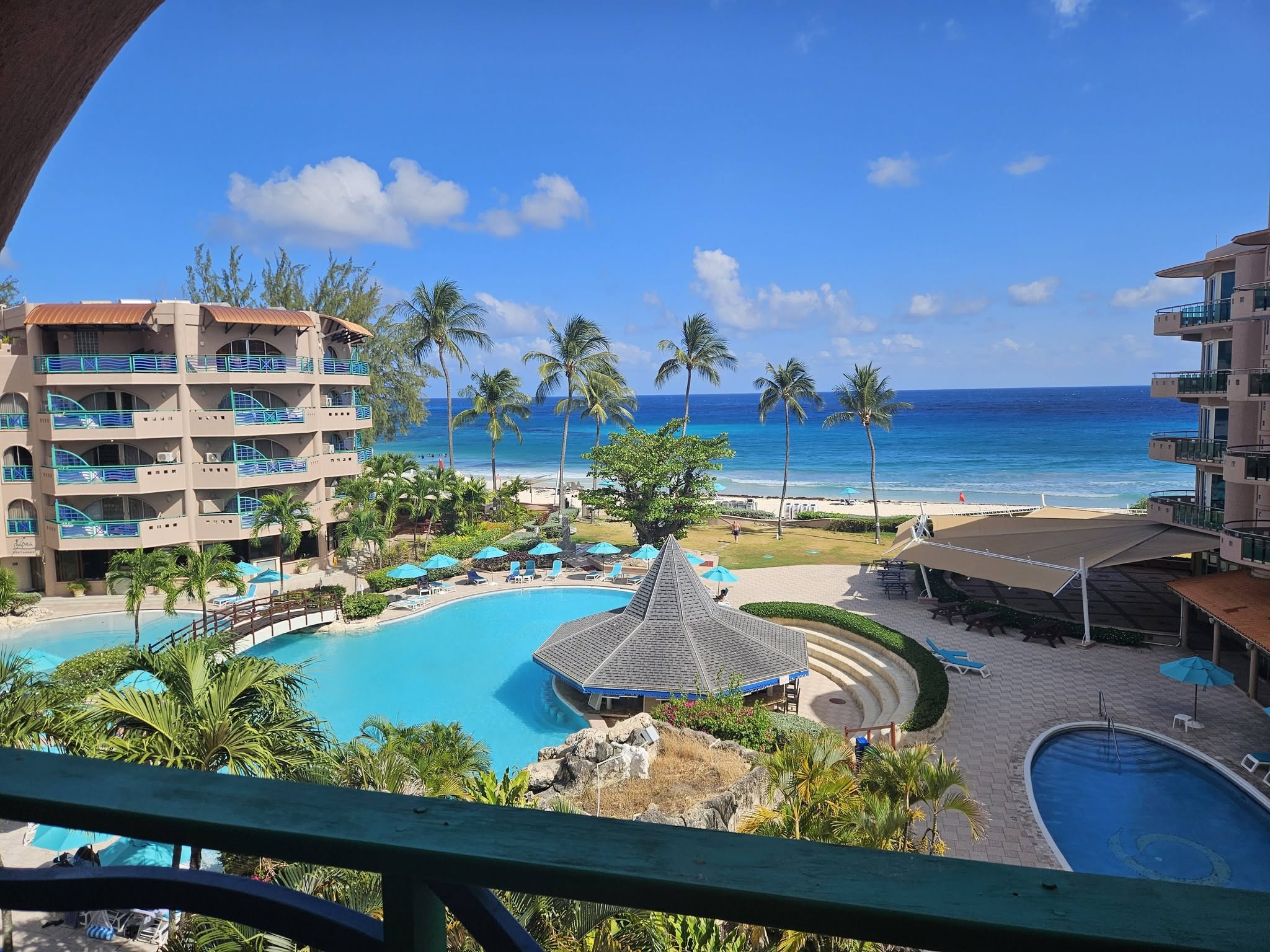 Accra Beach Hotel and Spa beside Rockley Beach Barbados