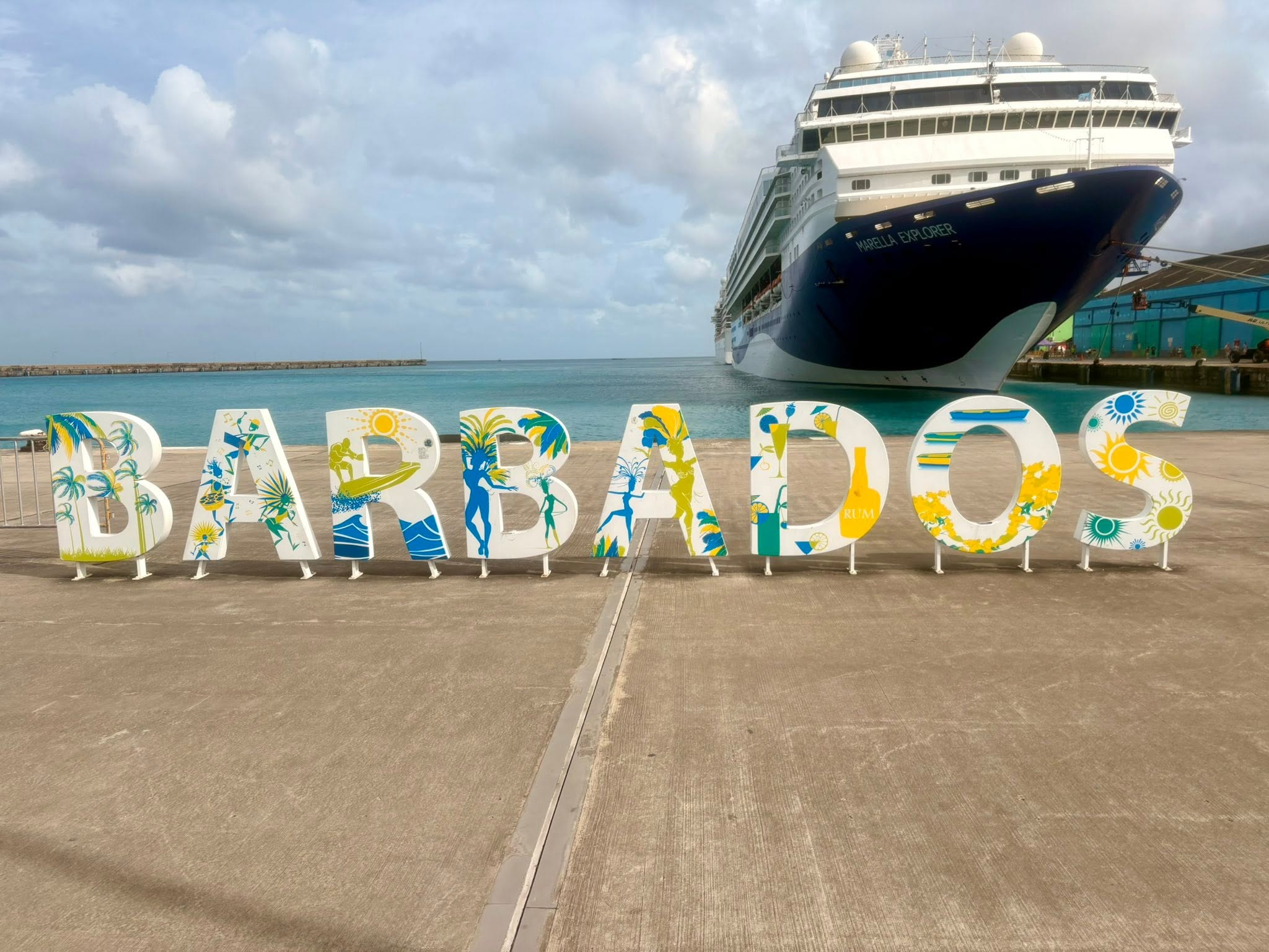 Bridgetown Cruise Terminal and cruise port in Barbados