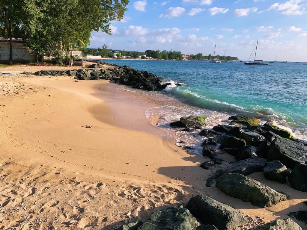 Folkestone Marine Park and beach on the west coast of Barbados